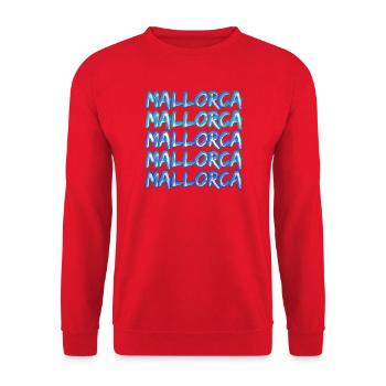 Tauchen Mallorca - Unisex Pullover - Rot - Vorne - Alina (178cm) & Michal (187cm)