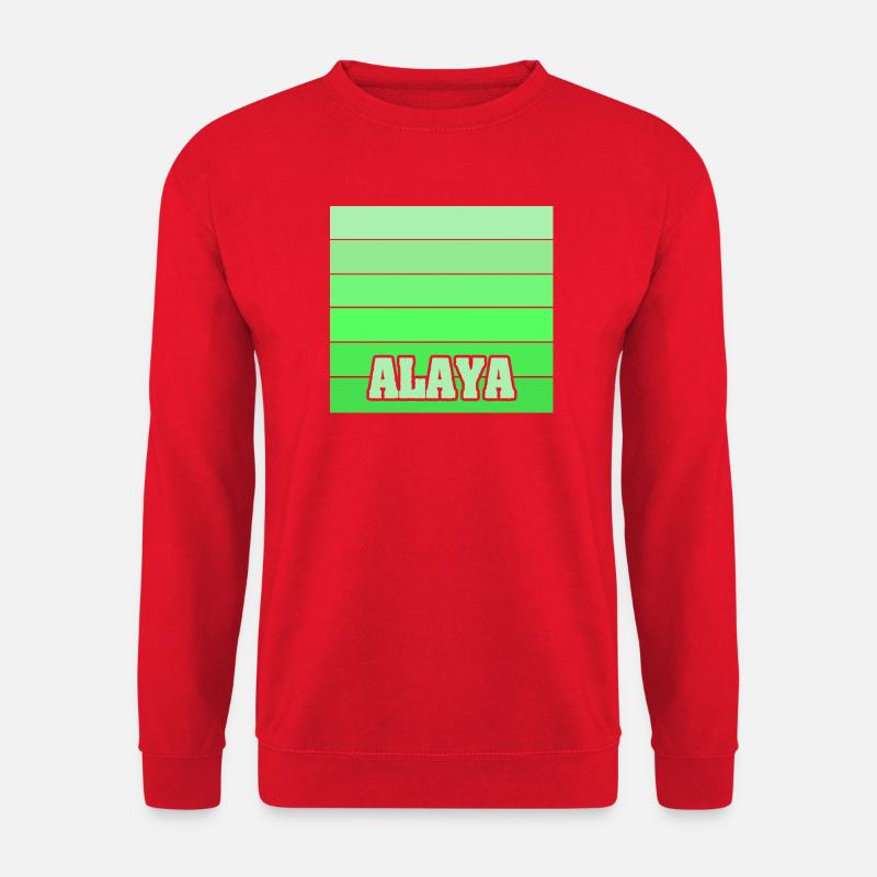 Gift for Alaya - Unisex Sweatshirt - red