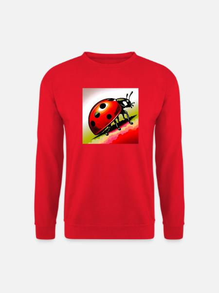 Marienkäfer - Unisex Pullover - Rot