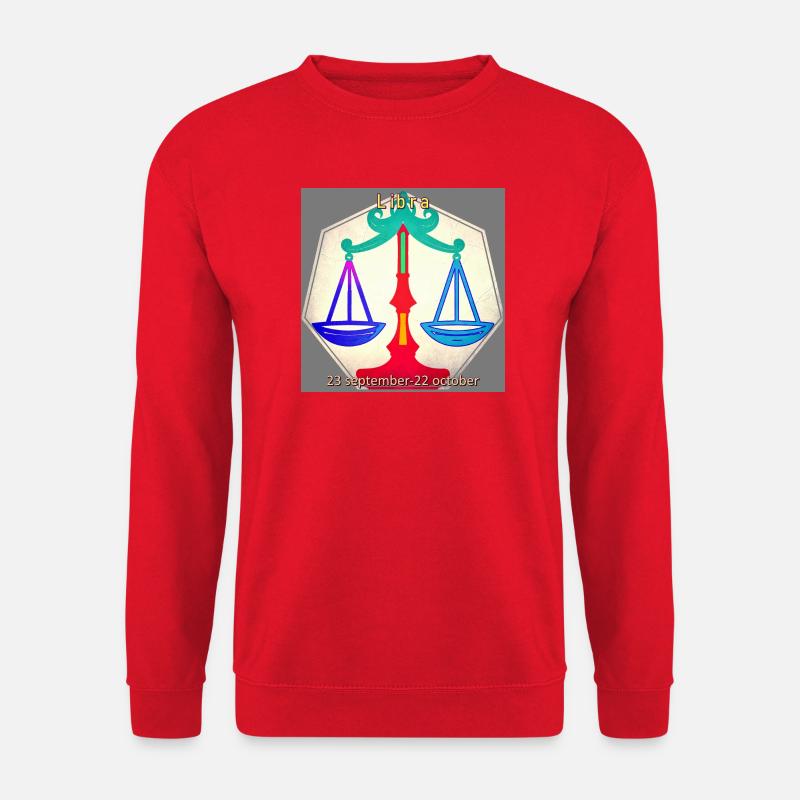 Weight - Unisex Sweatshirt - red