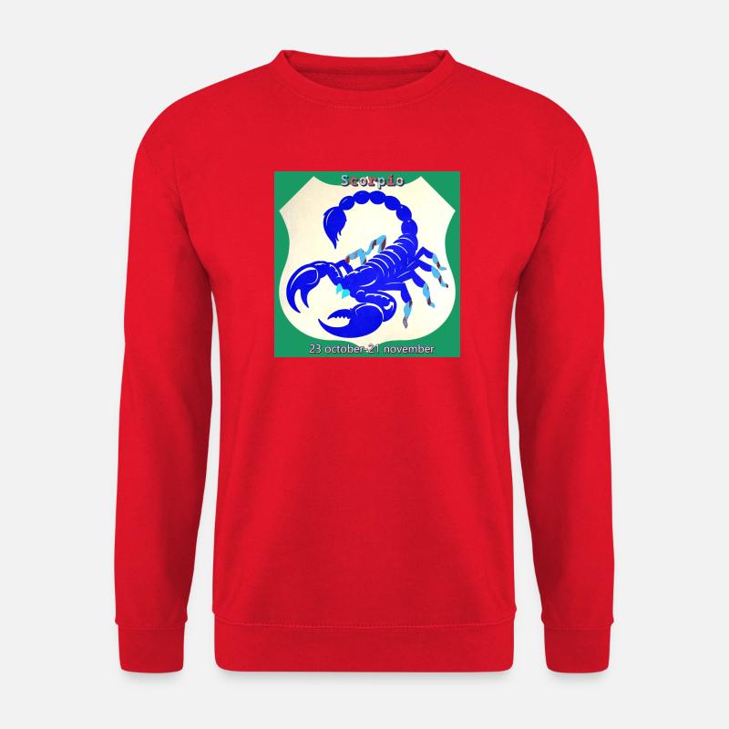 Skorpion - Unisex Pullover - Rot
