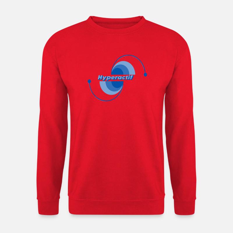 Hyperaktiv - Unisex Pullover - Rot