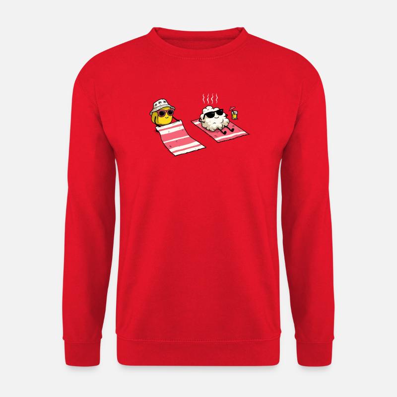 Summer is coming - Unisex Sweatshirt - red