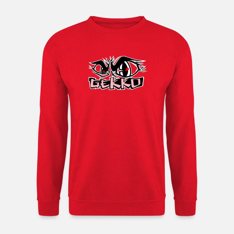 Sans peur - Sweat-shirt Unisexe - rouge