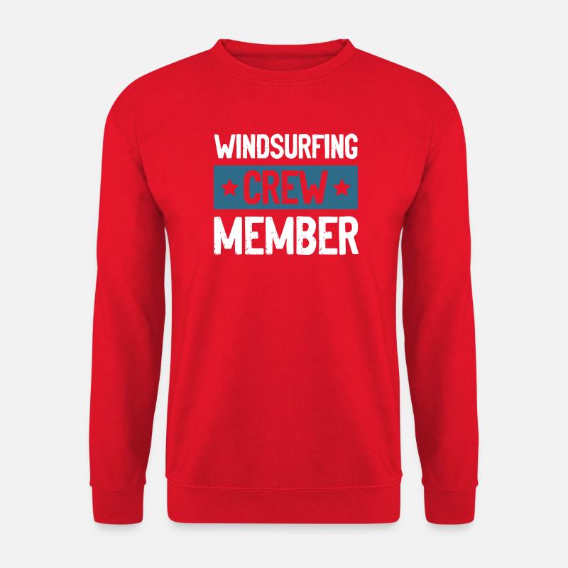 Équipe de lutte - Sweat-shirt Unisexe - rouge