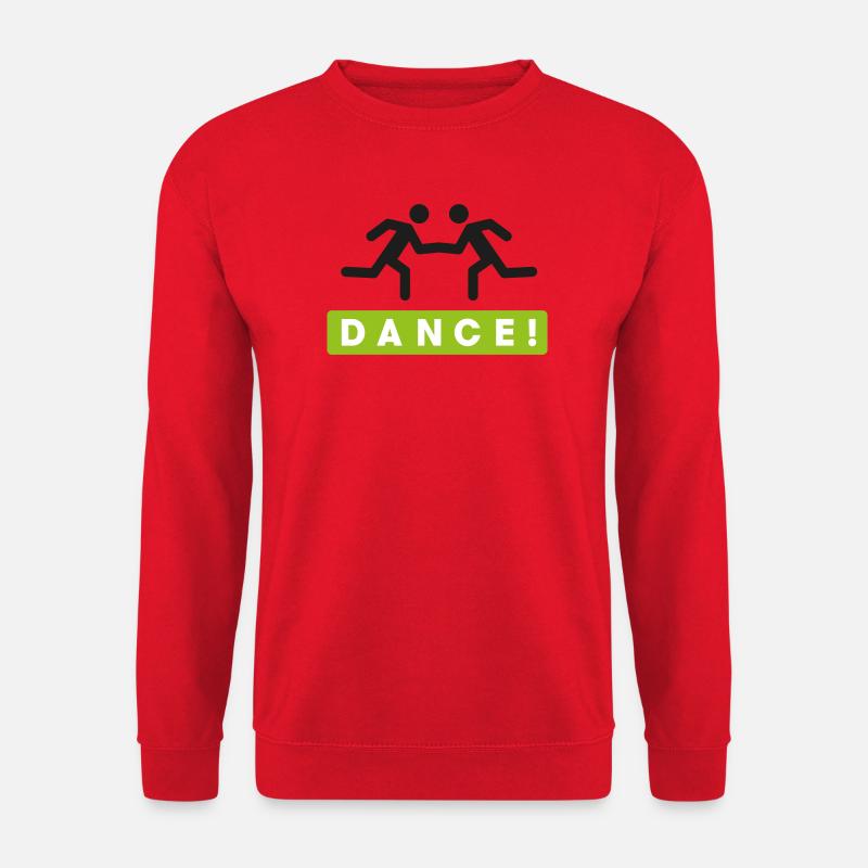 DANCE - Unisex Pullover - Rot