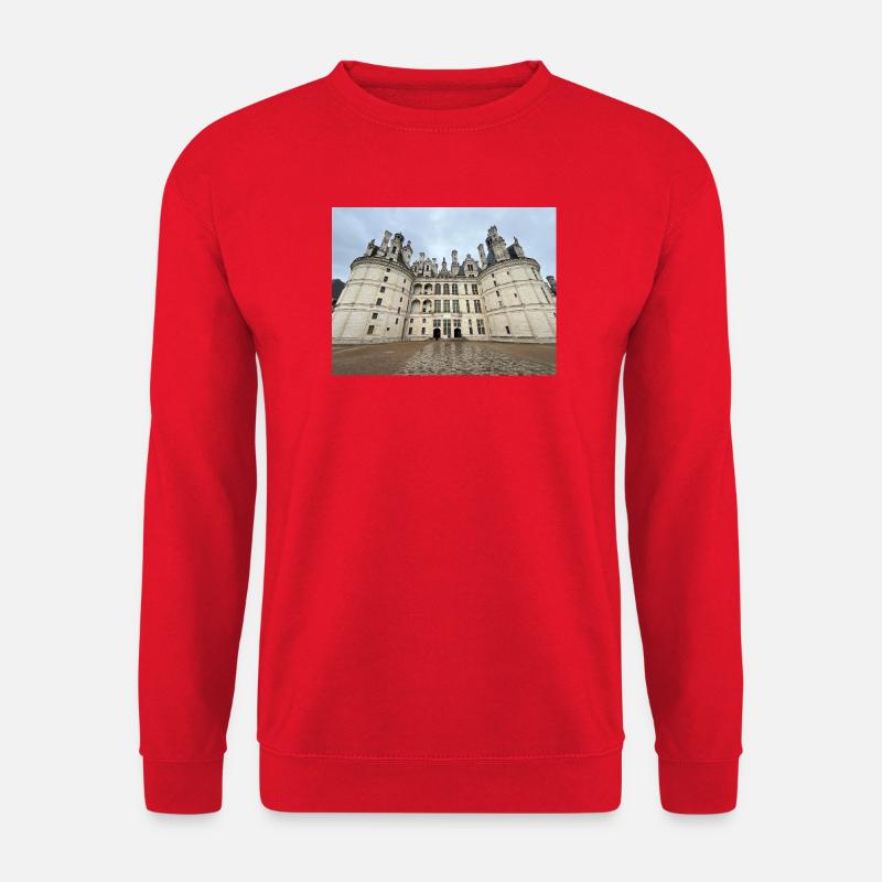 Château de Chambord - Unisex Sweatshirt - red