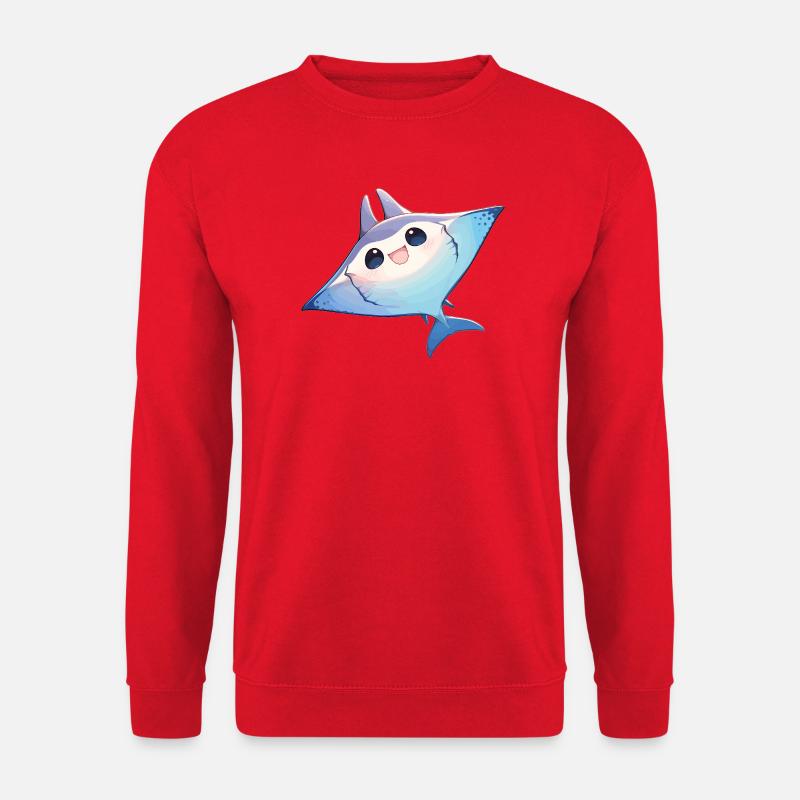 Rays Manta Rays - Unisex Sweatshirt - red