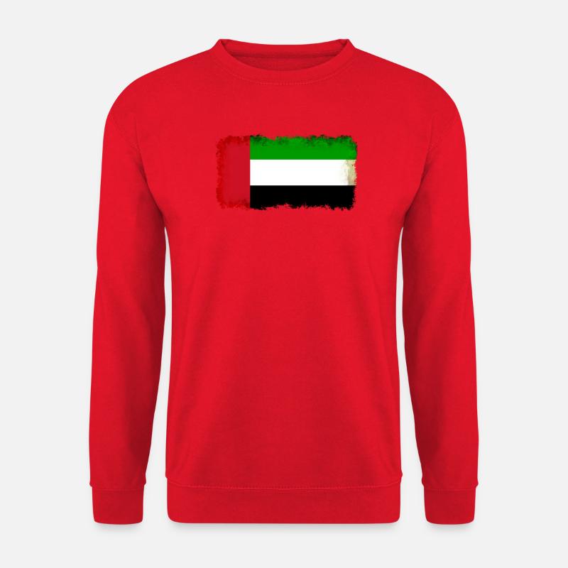 emirates - Unisex Sweatshirt - red