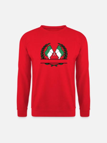 Vlieland Laurel Custom – Island Edition - Unisex Pullover - Rot