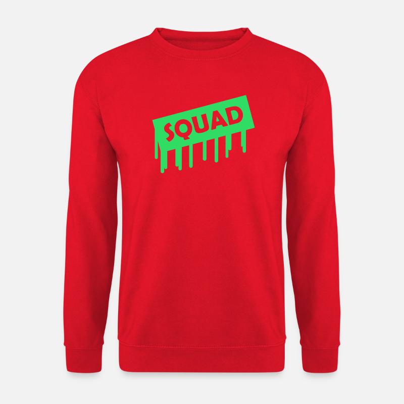 Effectif - Sweat-shirt Unisexe - rouge
