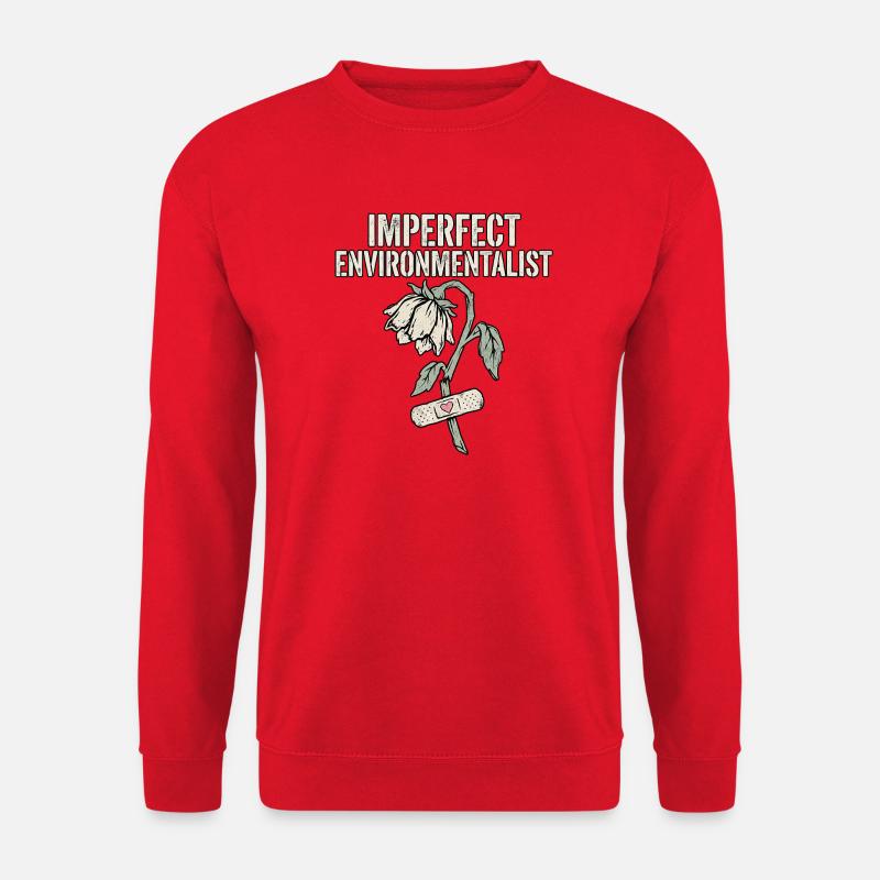 Imparfait - Sweat-shirt Unisexe - rouge