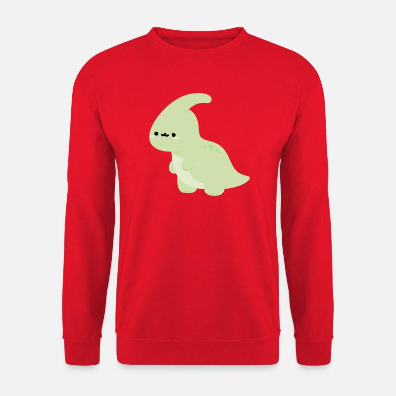 Parasaurolophus Perry - Unisex Pullover - Rot