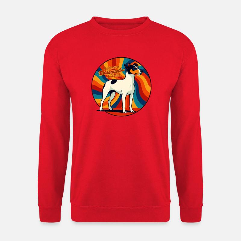 Bodeguero PopArt  - Unisex Pullover - Rot