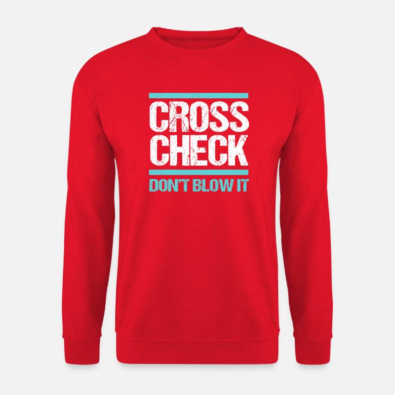 Flugbegleiter Stewardess - Unisex Pullover - Rot