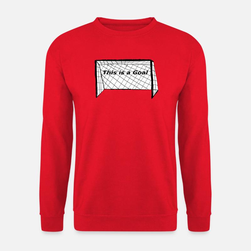 Tornetz-Motiv: Das ist ein Tor - Unisex Pullover - Rot
