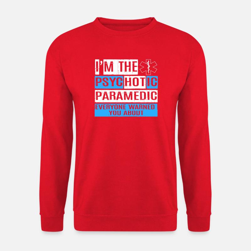 Paramedic - Unisex Sweatshirt - red