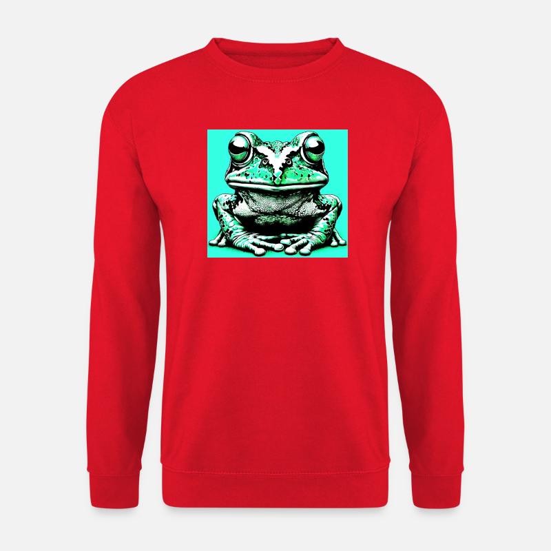 Frosch - Unisex Pullover - Rot