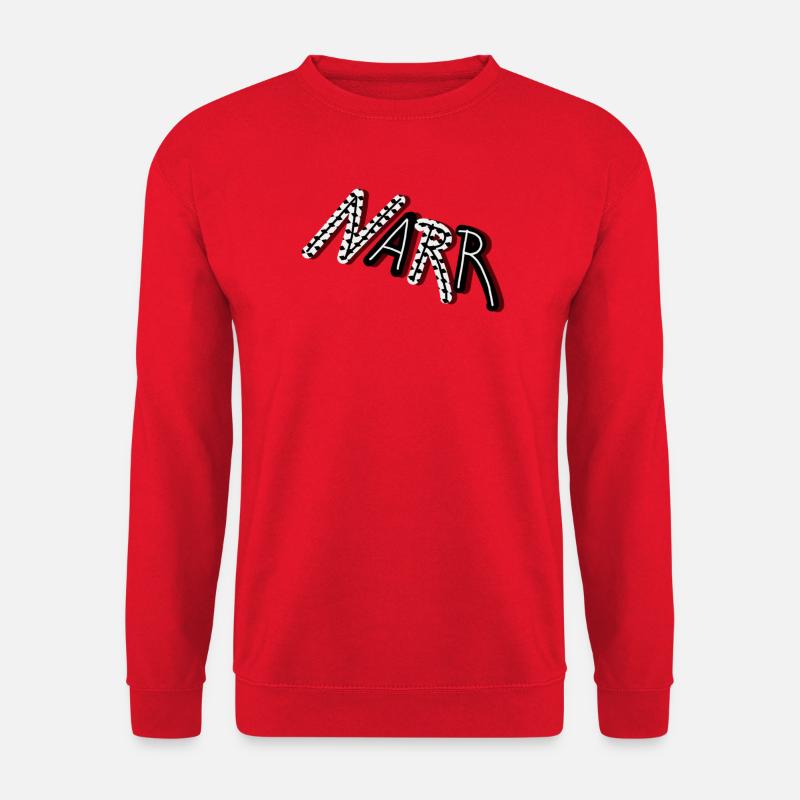 fool - Unisex Sweatshirt - red