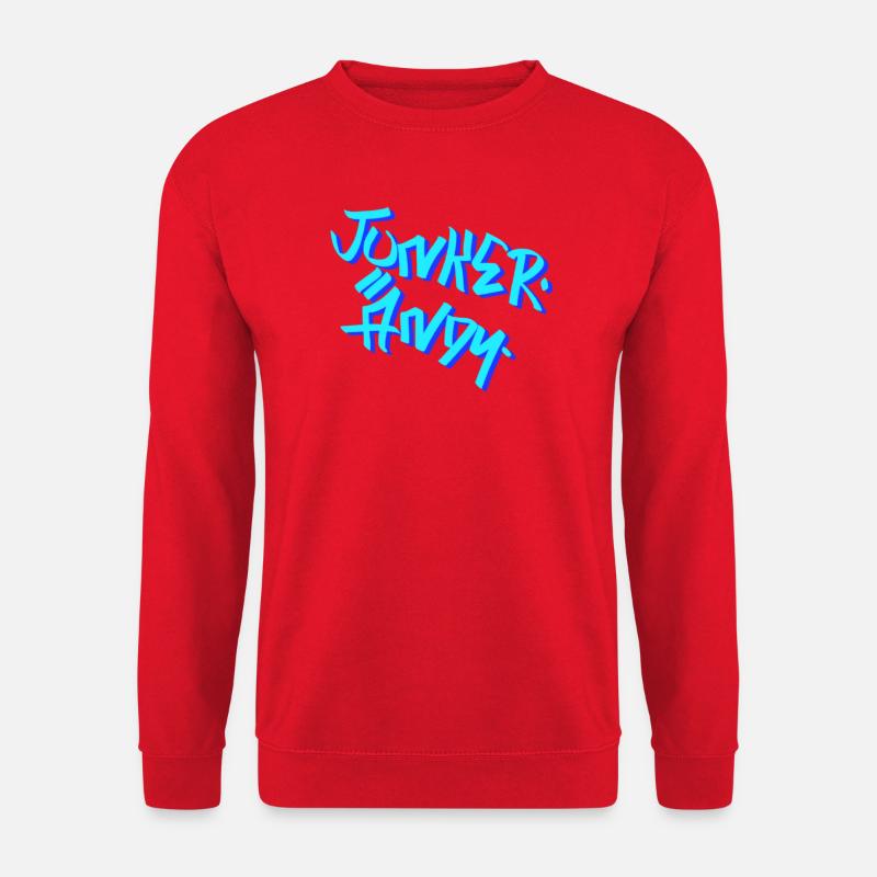 Junker Andy - Unisex Sweatshirt - red