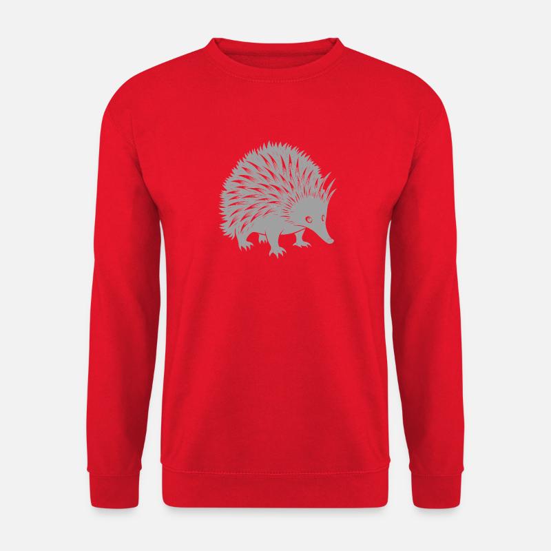 Echidna - Unisex Sweatshirt - red