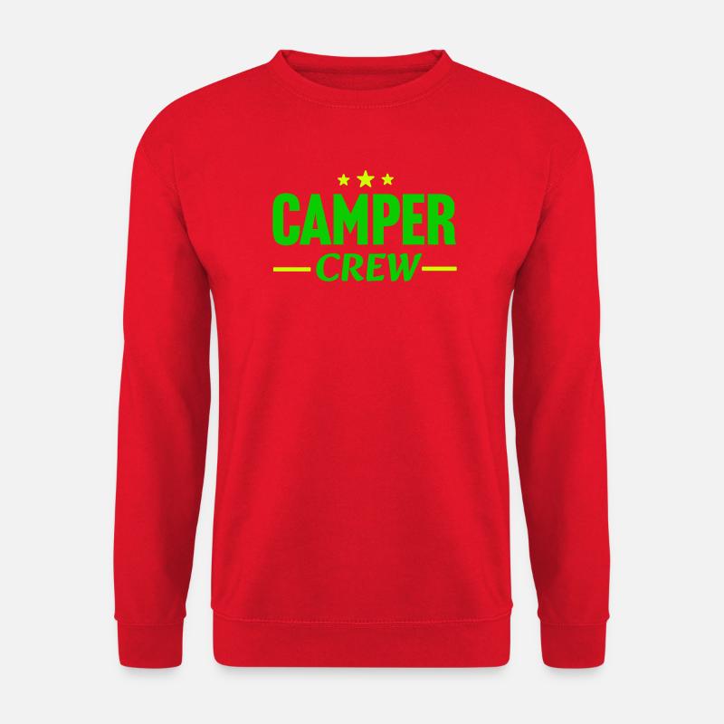Camper Crew - Unisex Pullover - Rot