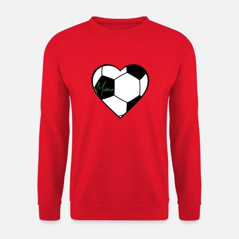 Fußball Mamas - Unisex Pullover - Rot