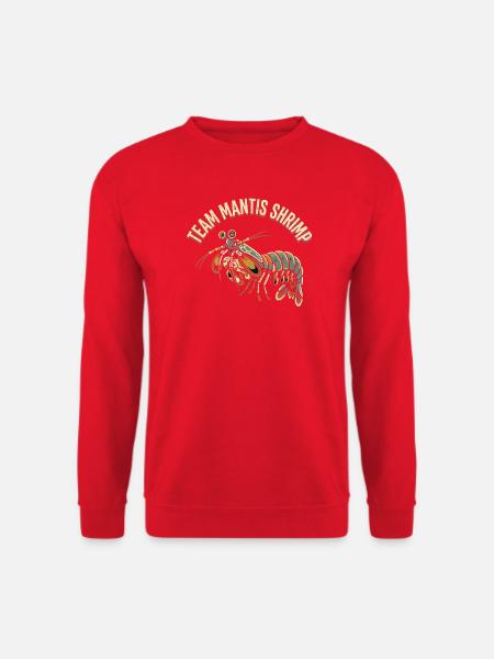 Team Mantisshrimp - Unisex Pullover - Rot