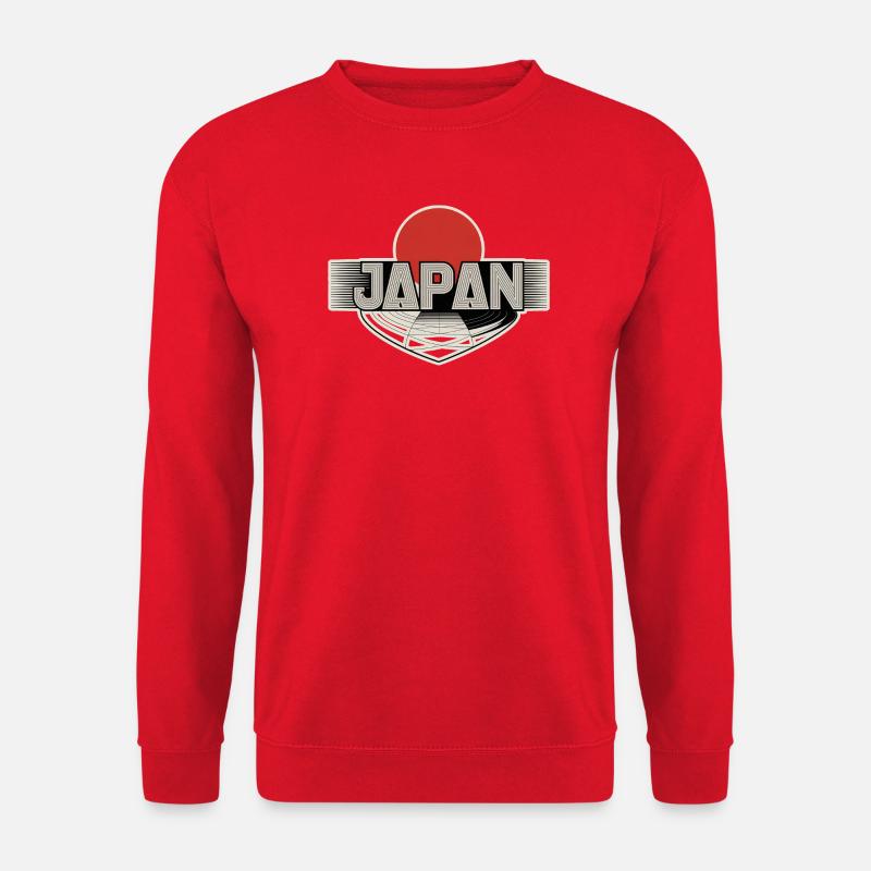 Japan - Unisex Pullover - Rot