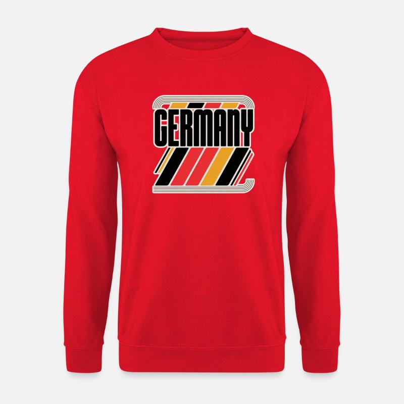 Germany - Unisex Sweatshirt - red