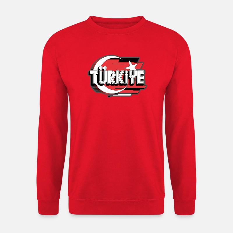 Türkiye - Unisex Pullover - Rot
