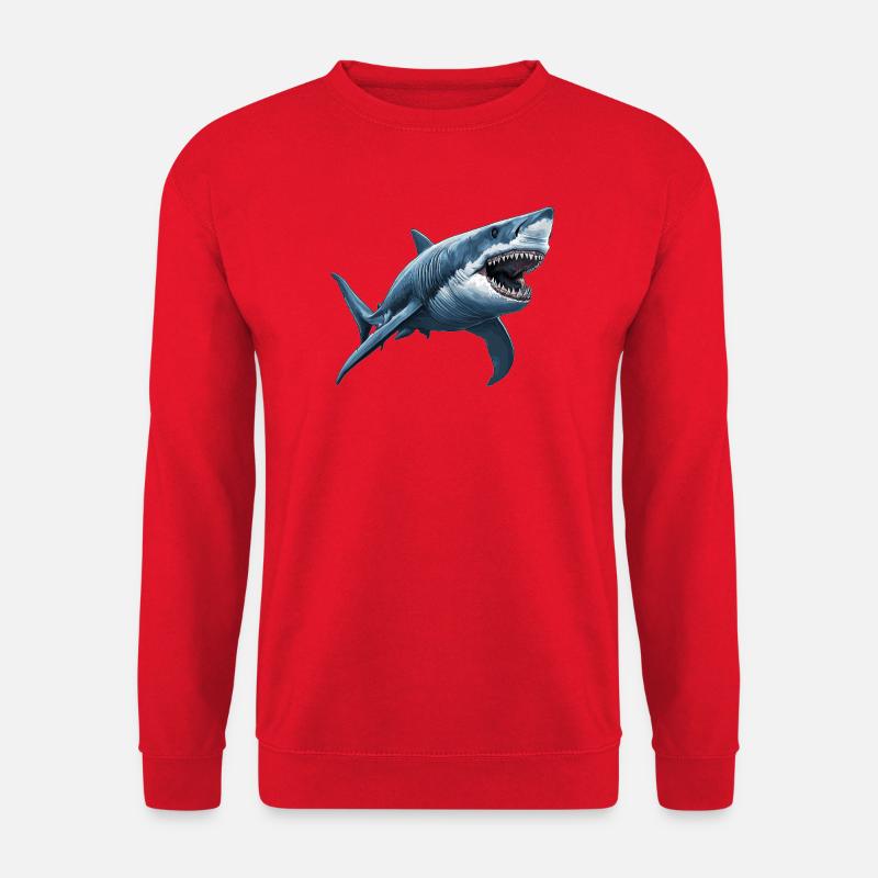 Haie Hai - Unisex Pullover - Rot