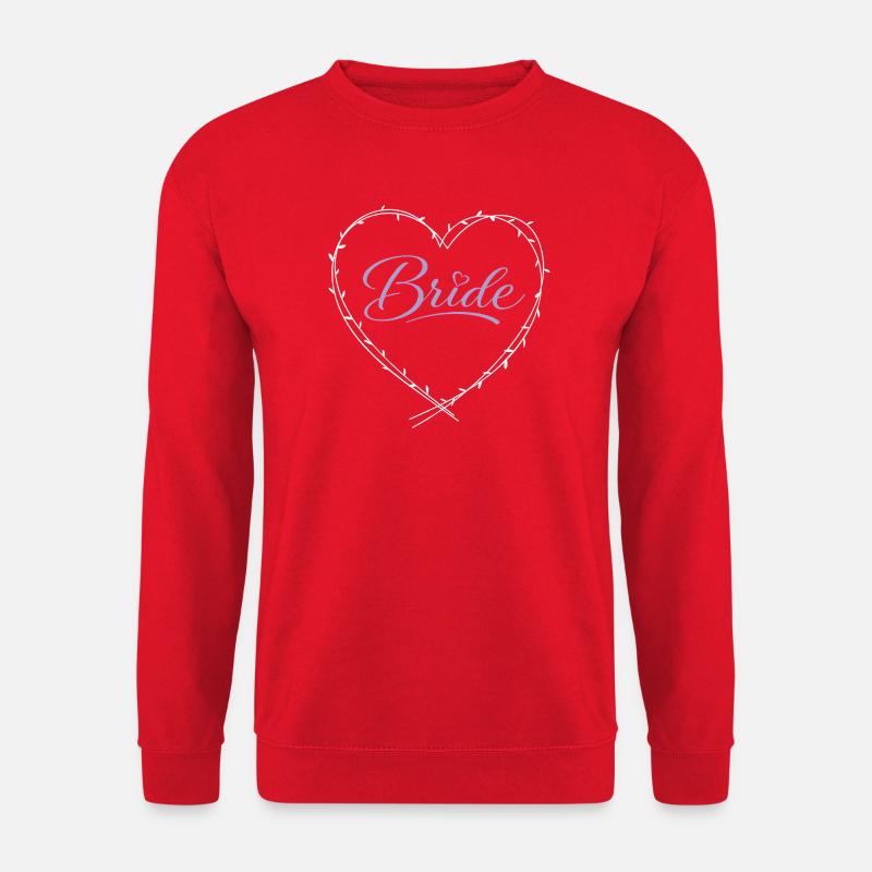 Bride - Unisex Sweatshirt - red