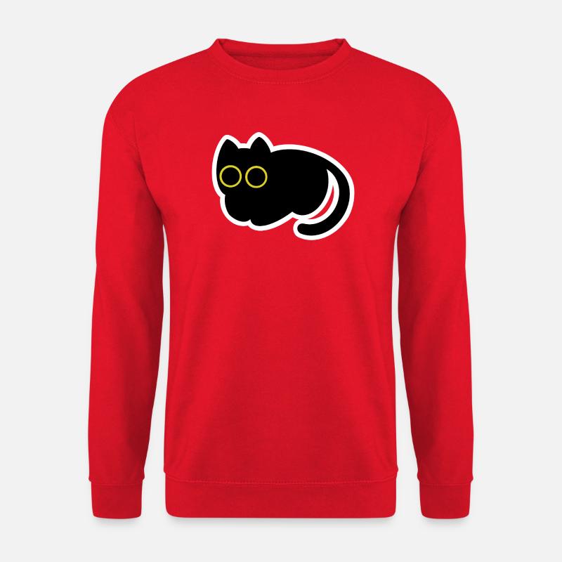 Void Cat - Unisex Pullover - Rot