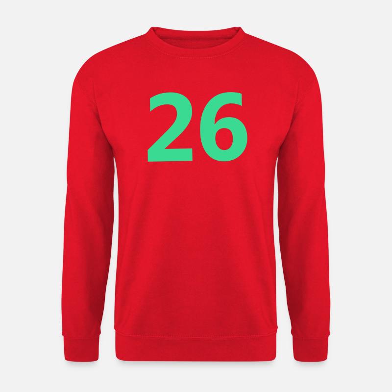 26 - Unisex Sweatshirt - red