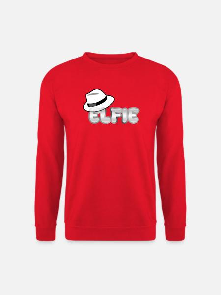First name Elfie - Unisex Sweatshirt - red