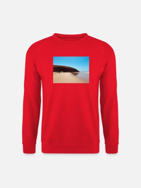 Red Rock Beach - Unisex Sweatshirt - red