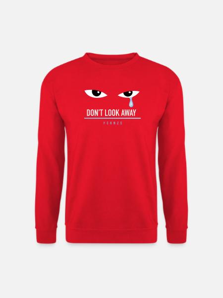 The Blue Tear – FCKNZS - Unisex Pullover - Rot