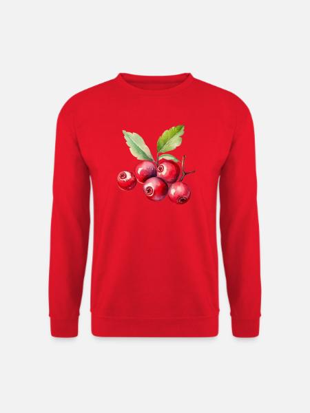 Cranberry Costume Carnival Red Cranberries - Unisex Sweatshirt - red