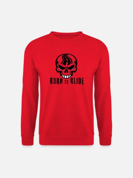 Born to Glide - Unisex Pullover - Rot