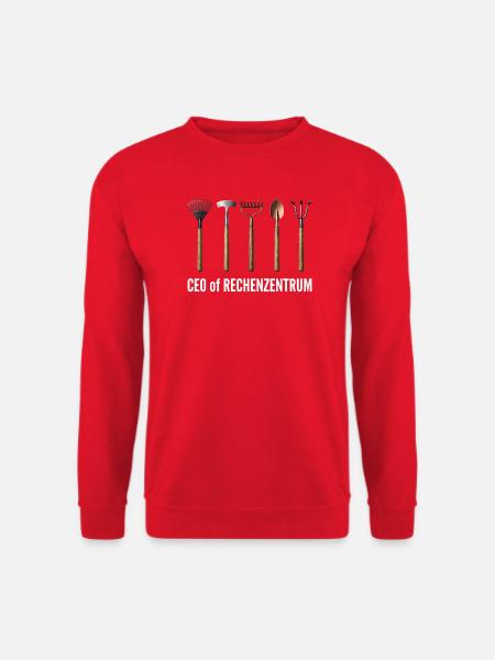 CEO of Rechenzentrum - Unisex Pullover - Rot