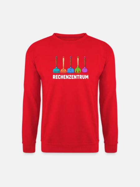 Programmierer Rechenzentrum - Unisex Pullover - Rot