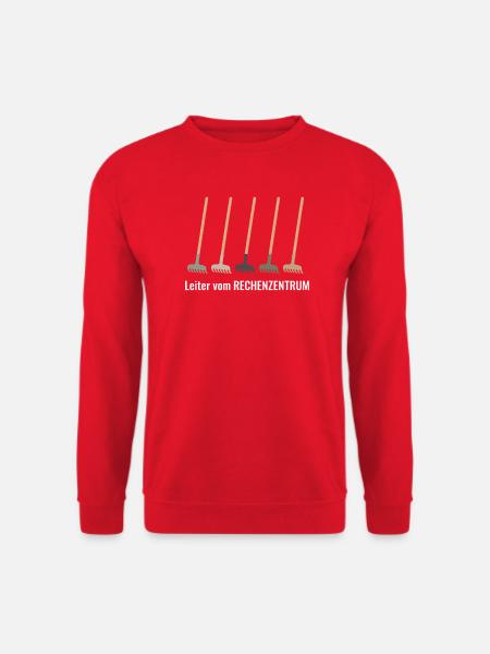Programmierer Humor - Entwickler Logik und Technik - Unisex Pullover - Rot