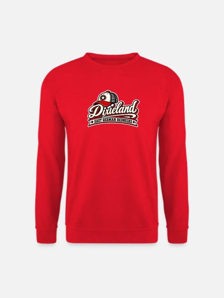 Pixelland Oststyle - Unisex Pullover - Rot