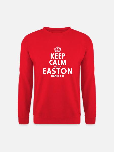 EASTON Handle It - Unisex Pullover - Rot