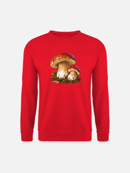 Steinpilz - Unisex Pullover - Rot