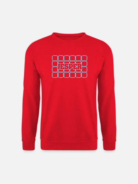 Vorname Jesper - Unisex Pullover - Rot