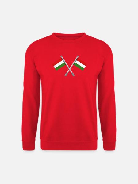 Ungarische Flagge - Unisex Pullover - Rot