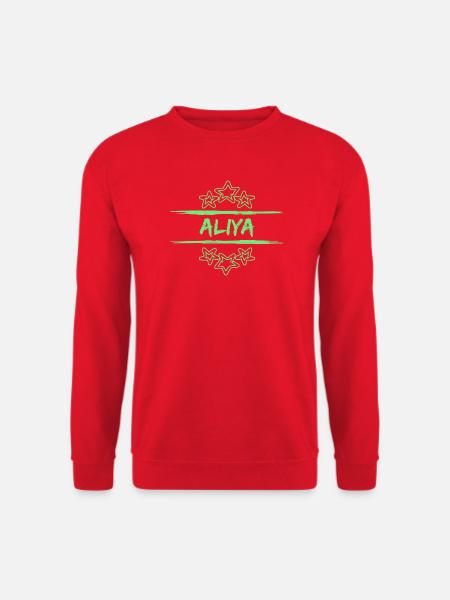Aliya - Unisex Pullover - Rot