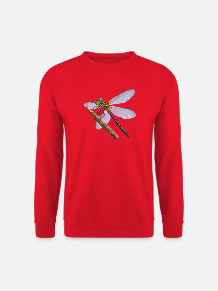 Libelle - Unisex Pullover - Rot